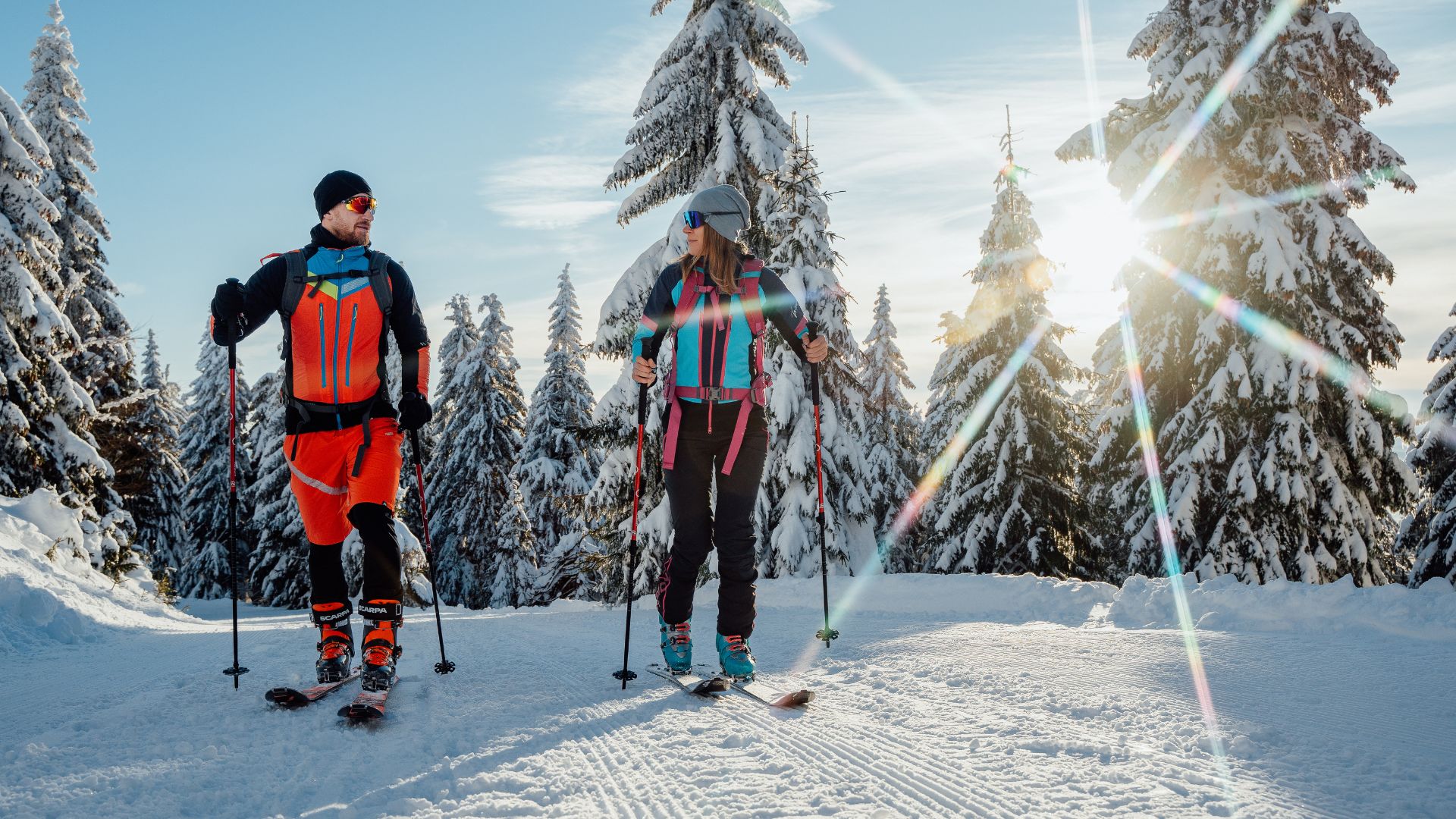 POLARTEC® ALPHA® DIRECT: Wie viele Schichten tragen Sie beim Skitourengehen? Wir zeigen Ihnen, dass Sie bloß eine weniger brauchen